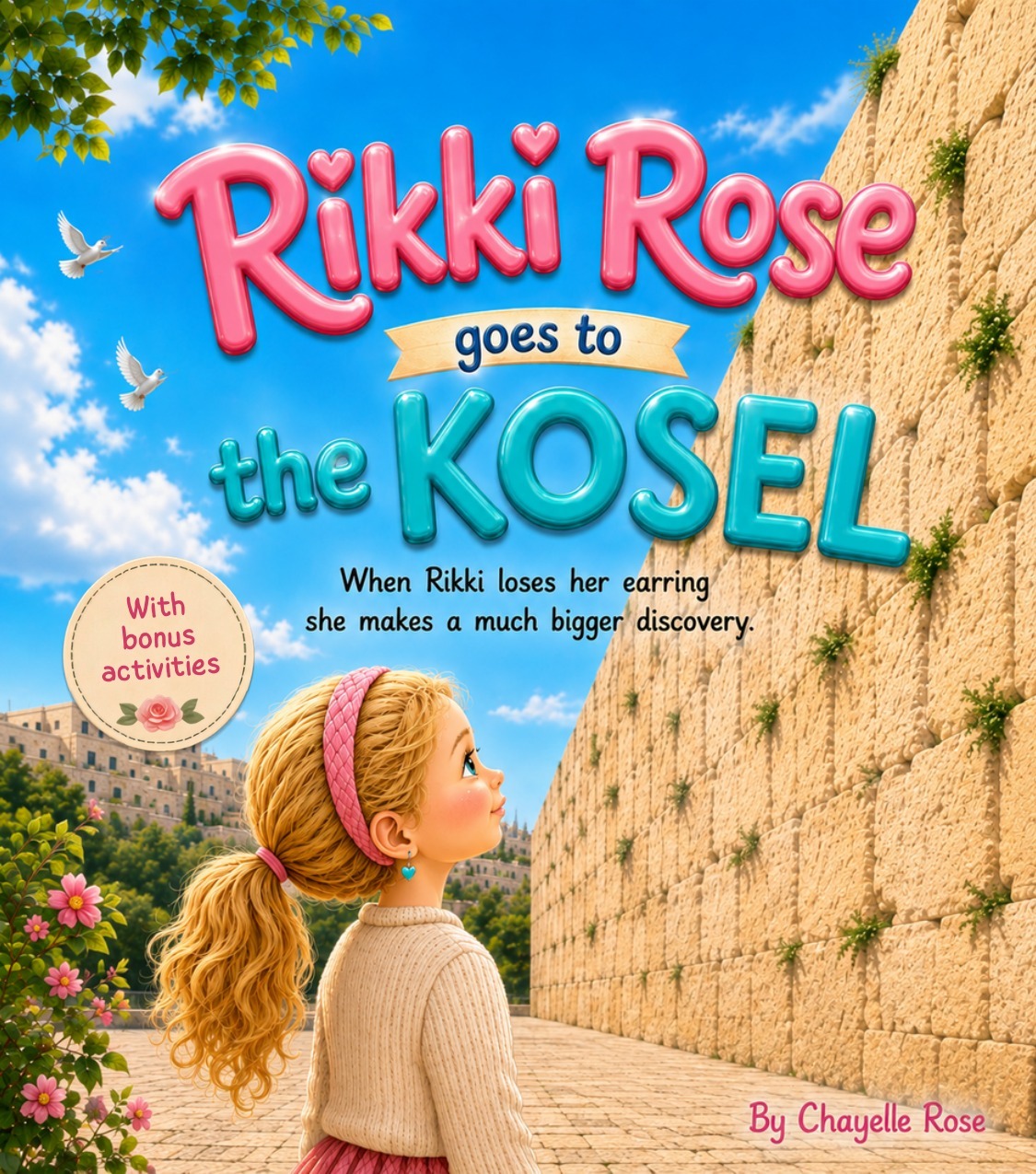Book cover: Rikki Rose goes to the Kosel
