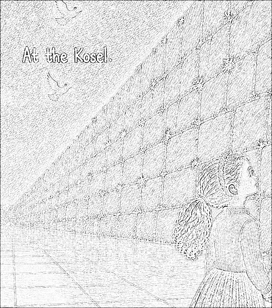 kosel colouring page preview